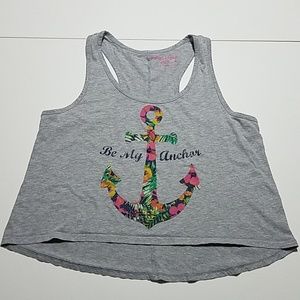 🌴"Be My Anchor" graphic tank🌴